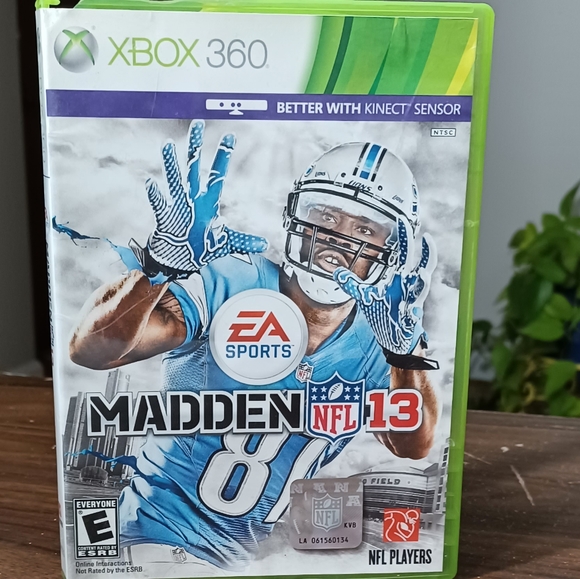 Madden NFL 13 (XBOX 360) - Picture 1 of 4